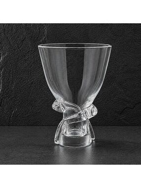 Vtg Steuben Spiral Vase #8058 Donald Pollard 1955 Crystal Made In USA - Signed